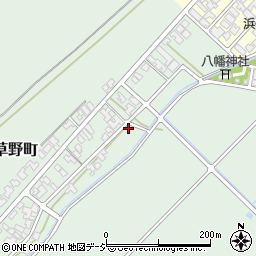 石川県小松市草野町チ73周辺の地図
