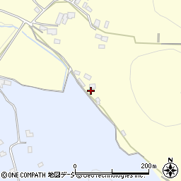 栃木県芳賀郡益子町小泉1089-2周辺の地図