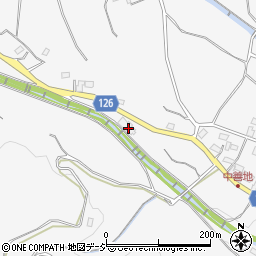 群馬県高崎市箕郷町善地1084周辺の地図