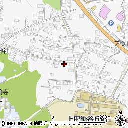 長野県上田市上田2123-2周辺の地図