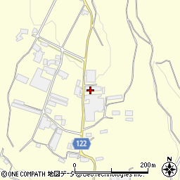 群馬県高崎市上室田町3728周辺の地図