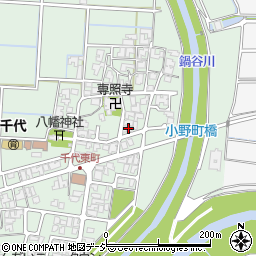 石川県小松市千代町丙30周辺の地図