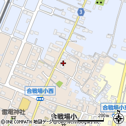 栃木県栃木市都賀町合戦場340-5周辺の地図
