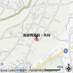 群馬県前橋市荻窪町1200周辺の地図