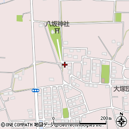 栃木県栃木市大塚町1130周辺の地図
