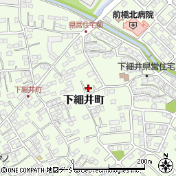 群馬県前橋市下細井町372-13周辺の地図