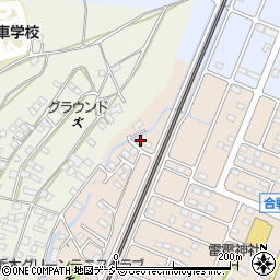 栃木県栃木市都賀町合戦場389周辺の地図