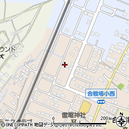 栃木県栃木市都賀町合戦場1017-11周辺の地図