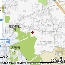 長野県上田市上田2104周辺の地図