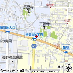 あきわ鍼灸整骨院寿徳堂周辺の地図