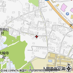 長野県上田市上田2123周辺の地図