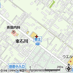 クスリのアオキ　東石川店周辺の地図