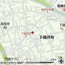 群馬県前橋市下細井町361-1周辺の地図