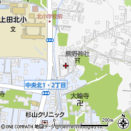 長野県上田市上田2056周辺の地図