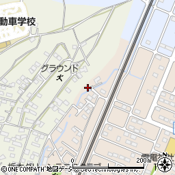 栃木県栃木市都賀町合戦場413周辺の地図