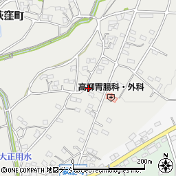 群馬県前橋市荻窪町1211-1周辺の地図