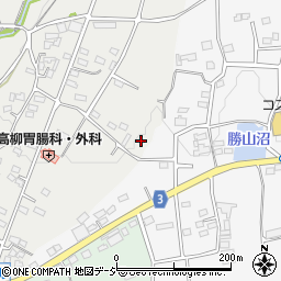 群馬県前橋市荻窪町1255-9周辺の地図