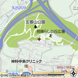 長野県上田市住吉500-2周辺の地図
