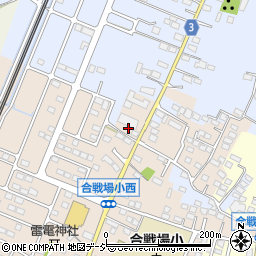 栃木県栃木市都賀町合戦場349周辺の地図