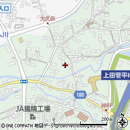 長野県上田市住吉1116周辺の地図