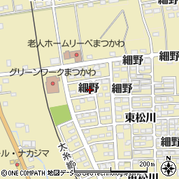 長野県北安曇郡松川村5770-31周辺の地図