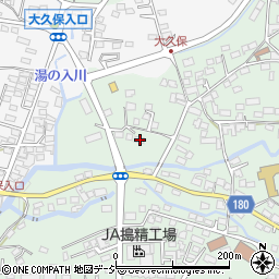長野県上田市住吉1119-11周辺の地図