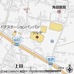 長野県上田市上田1221-1周辺の地図