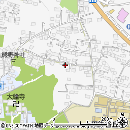 長野県上田市上田2125周辺の地図