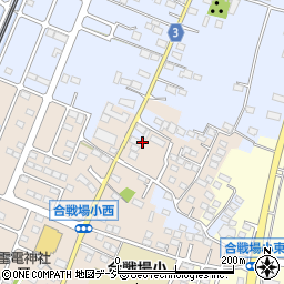 栃木県栃木市都賀町合戦場340-1周辺の地図
