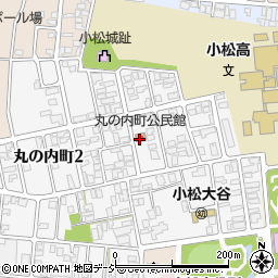 丸の内公民館周辺の地図