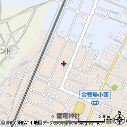 栃木県栃木市都賀町合戦場1017-14周辺の地図