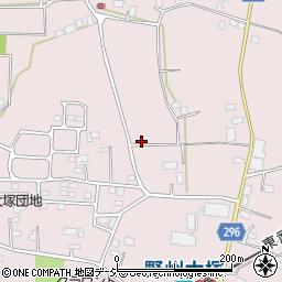 栃木県栃木市大塚町1357周辺の地図