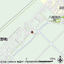 石川県小松市草野町チ71周辺の地図