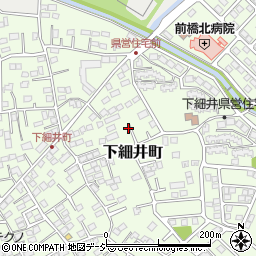 群馬県前橋市下細井町372-23周辺の地図