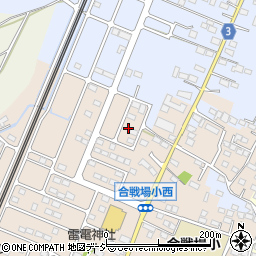 栃木県栃木市都賀町合戦場1015周辺の地図