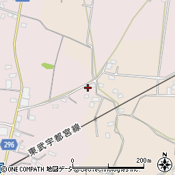 栃木県栃木市大塚町1299周辺の地図