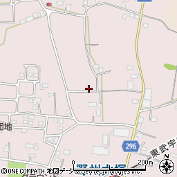 栃木県栃木市大塚町1356周辺の地図