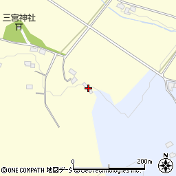 栃木県芳賀郡益子町小泉950周辺の地図