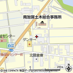 小松パワートロン株式会社板金工場周辺の地図