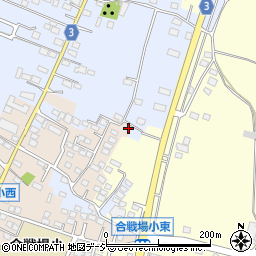 栃木県栃木市都賀町合戦場332周辺の地図