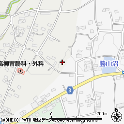 群馬県前橋市荻窪町1255周辺の地図