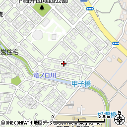 群馬県前橋市下細井町645-9周辺の地図