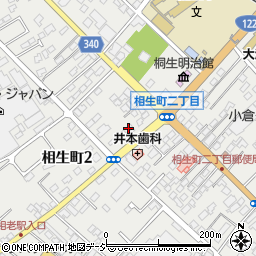 恵比寿屋酒店周辺の地図