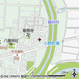 石川県小松市千代町丙26周辺の地図