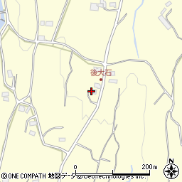 群馬県高崎市上室田町3288-1周辺の地図
