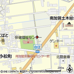 石川県小松市園町ヌ周辺の地図