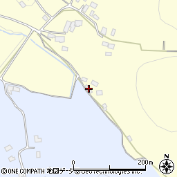 栃木県芳賀郡益子町小泉1090周辺の地図