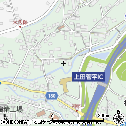 長野県上田市住吉1088周辺の地図