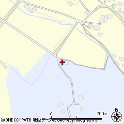 栃木県芳賀郡益子町梅ケ内9周辺の地図
