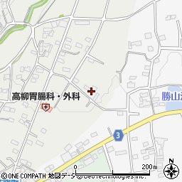 群馬県前橋市荻窪町1256周辺の地図